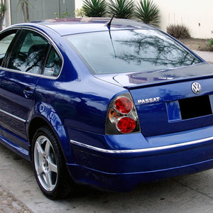 99.99 Spec-D Replacement Tail Lights VW Passat Sedan (2001-2005) Altezza Chrome/Clear - Redline360