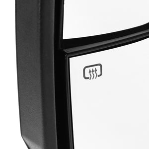 179.50 Spec-D Mirrors Ford Expedition (2003-2006) Black Heated w/ LED Turn Signals - Redline360