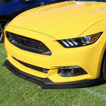 Load image into Gallery viewer, Spec-D Front Bumper Lip Ford Mustang (2015-2017) Matte or Glossy Black - Matte Black Alternate Image