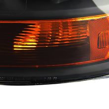 Load image into Gallery viewer, Spec-D Projector Headlights Dodge Ram (09-19) [w/ Amber Reflectors] Matte Black or Chrome Housing - Black Alternate Image