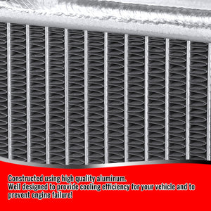 179.95 Spec-D Radiator Chevy Impala (1959-1963) Dual Row Aluminum Core - Redline360