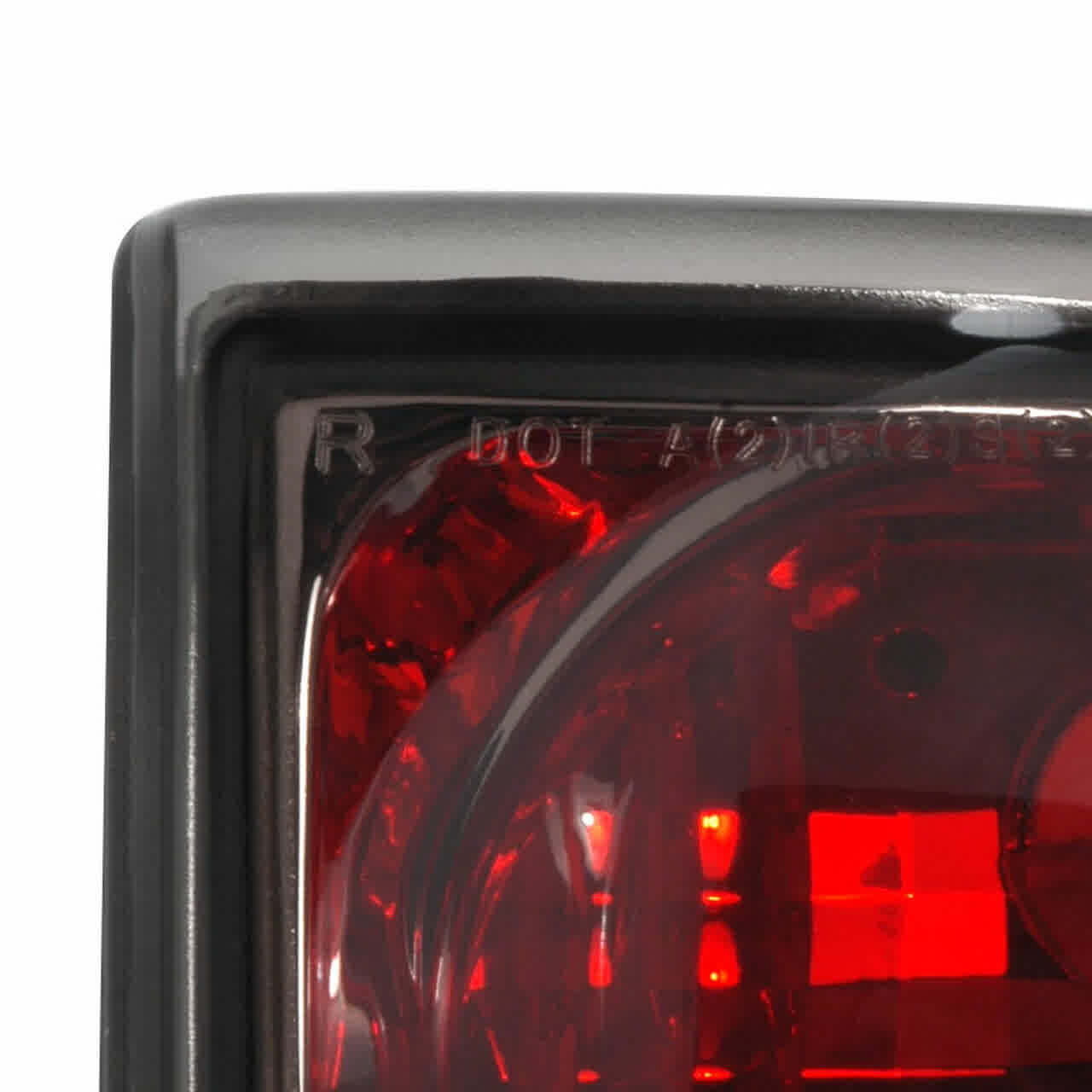 Spec-D Tail Lights Chevy Blazer S10 (1995-2004) Black or Chrome