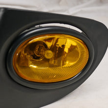 Load image into Gallery viewer, 80.00 Spec-D OEM Fog Lights Honda Civic Si EP3 (02-05) Chrome Housing Yellow or Amber Yellow  Lens - Redline360 Alternate Image