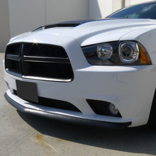 Load image into Gallery viewer, 100.40 Spec-D Lower Front Bumper Lip Dodge Charger RT / SXT (2011-2014) Black - Redline360 Alternate Image