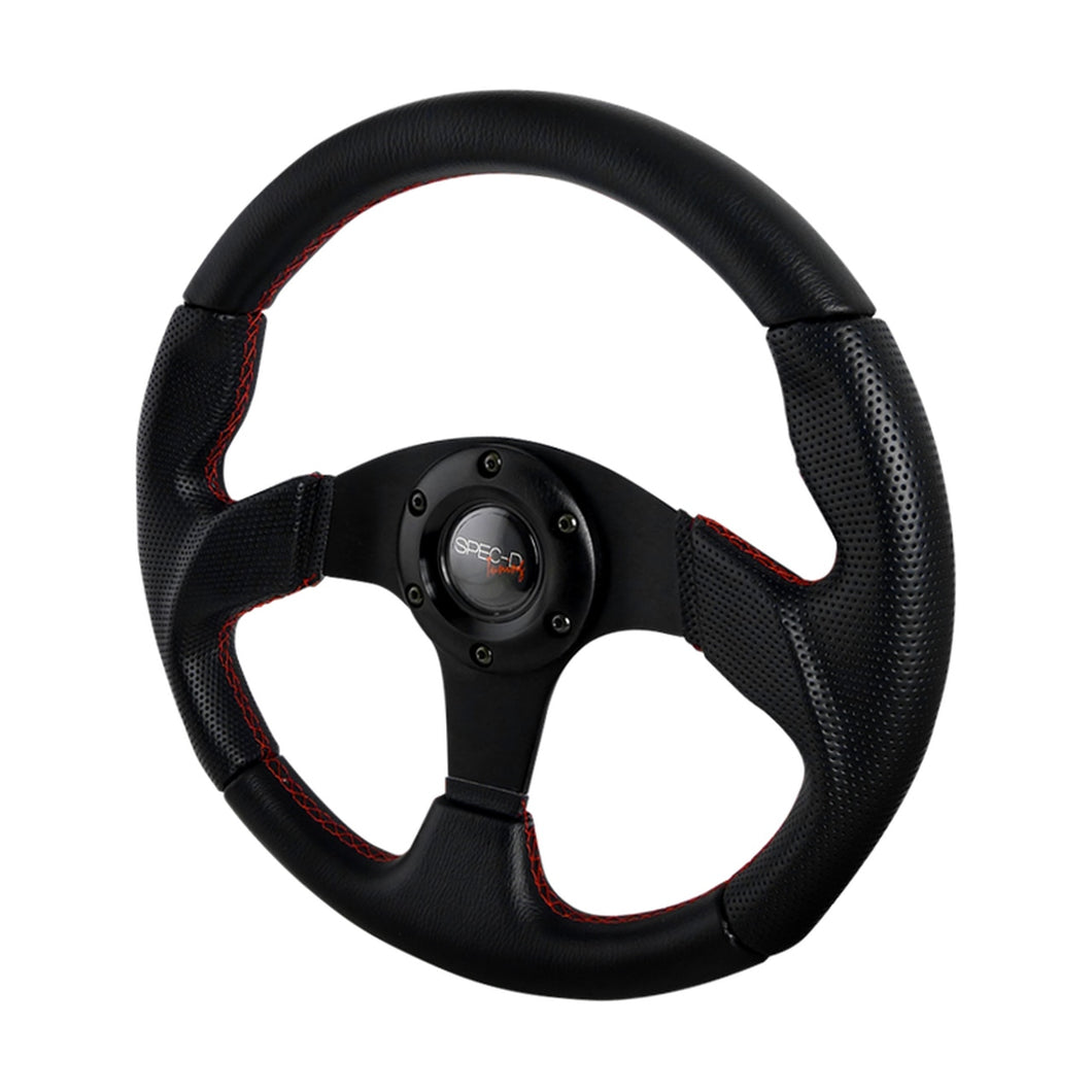 59.95 Spec-D Steering Wheel (320mm Momo Race Style) 1.5