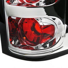 Load image into Gallery viewer, 122.00 Spec-D Tail Lights Chevy Silverado (07-14) Altezza Style - Chrome Housing/Clear Lens - Redline360 Alternate Image