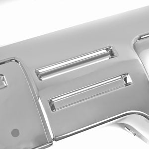 171.00 Spec-D Front Skid Plate GMC Sierra 1500 Denali (2014-2015) Chrome ABS - Redline360