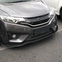 Load image into Gallery viewer, 79.70 Spec-D Front Bumper Lip Honda Fit (2014-2017) 3 Piece - Matte or Glossy Black - Redline360 Alternate Image