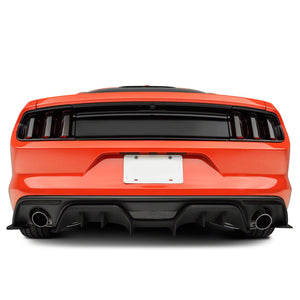 129.95 Spec-D Rear Diffuser Ford Mustang (2015 2016 2017) GT350 or R Style - Redline360