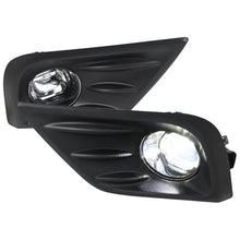 Load image into Gallery viewer, Spec-D Fog Lights Nissan Altima Sedan (2016-2017) Chrome Housing - Clear - OEM or SMD LED Projector - SMD LED Projector Alternate Image