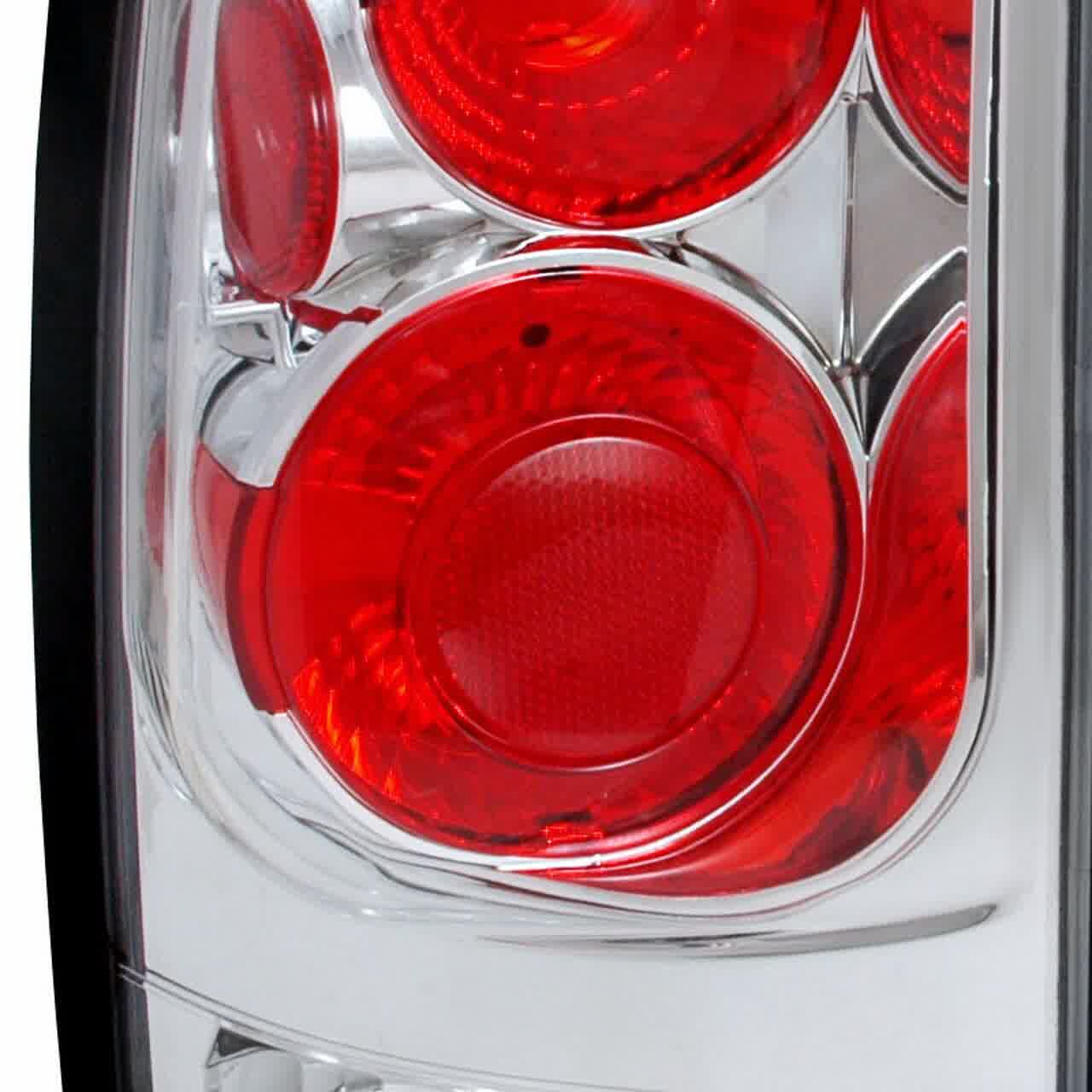 SpecD Tail Lights Nissan Armada (20052015) [Altezza Style] Black or