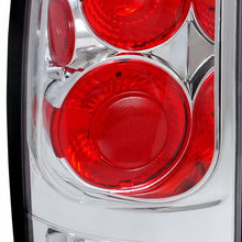Load image into Gallery viewer, Spec-D Tail Lights Nissan Armada (2005-2015) [Altezza Style] Black or Chrome Housing - Clear/Matte Black Alternate Image