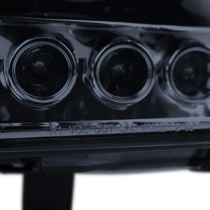 189.95 Spec-D Projector Headlights Nissan Xterra (05-12) LED Halo - Black or Chrome - Redline360