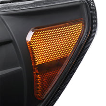 Load image into Gallery viewer, Spec-D Projector Headlights Tundra (07-13) Sequoia (08-17) [Retro Style] Matte Black Housing/Clear Lens - Default Title Alternate Image