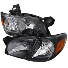 Load image into Gallery viewer, 102.00 Spec-D OEM Replacement Headlights Pontiac Trans Sport (97-98) Montana (99-05) Chrome or Black Housing - Redline360 Alternate Image