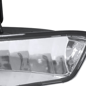 55.00 Spec-D OEM Fog Lights Chevy Silverado (99-02) Suburban / Tahoe  (00-06) Chrome Housing - Clear or Smoke Lens - Redline360