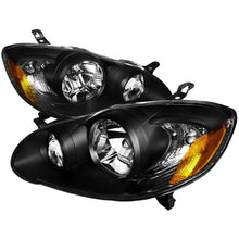 Load image into Gallery viewer, 112.00 Spec-D OEM Replacement Headlights Toyota Corolla (03-08) Matte Black or Chrome Housing - Redline360 Alternate Image