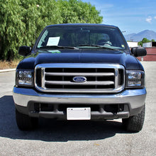 Load image into Gallery viewer, 149.95 Spec-D Crystal Headlights Ford Excursion (2000-2004) w/ or w/o LED Light Bar - Redline360 Alternate Image