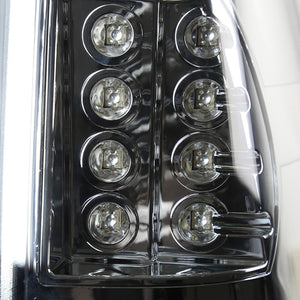 179.99 Spec-D Tail Lights Chevy Avalanche (07-12) LED - Black / Smoke / Clear - Redline360