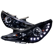 Load image into Gallery viewer, 269.95 Spec-D Projector Headlights Hyundai Sonata (2011-2014) LED DRL - Black or Chrome - Redline360 Alternate Image