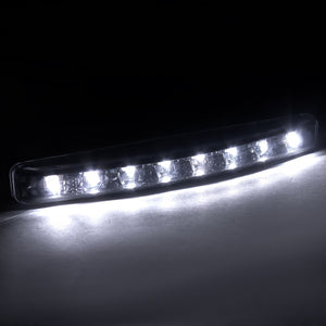 43.00 Spec-D Universal 4W 8 LED 6000K Daytime Running Lights - Matte Black or Chrome Housing - Redline360