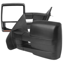 Load image into Gallery viewer, 240.00 Spec-D Towing Mirrors Ford F150 (04-06) [Powered/Heated/LED Turn Signal &amp; Puddle Lights] Black or Chrome Housing - Redline360 Alternate Image