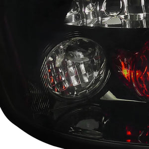 128.00 Spec-D Tail Lights Honda Civic Coupe (2006-2011) Black or Chrome Housing - Redline360