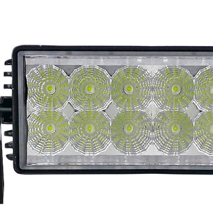 57.00 Spec-D Universal LED Light Bar [6000K] 36W 12-LED / 72W 24-LED / 90W 30-LED / 144W 48-LED / 180W 60-LED / 216W 72-LED / 300W 100-LED - Redline360