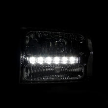 Load image into Gallery viewer, 149.95 Spec-D Crystal Headlights Ford Excursion (2000-2004) w/ or w/o LED Light Bar - Redline360 Alternate Image