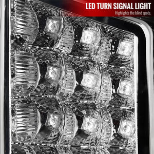 289.95 Spec-D Projector Headlights Tundra (14-21) w/ C-Bar LED Turn Signal Lights - Black or Chrome - Redline360