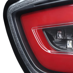 289.00 Spec-D LED Tail Lights Mitsubishi Lancer & EVO X (08-17) Smoke, Black or Red - Redline360