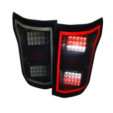 Load image into Gallery viewer, 259.99 Spec-D Tail Lights Ford F150 (2018-2019-2020) Fiber Optic LED - Black / Smoke / Clear - Redline360 Alternate Image