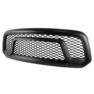 248.00 Spec-D Grill Dodge Ram 1500 (2013-2018) [Rebel Style Honeycomb] Black or Chrome - Redline360