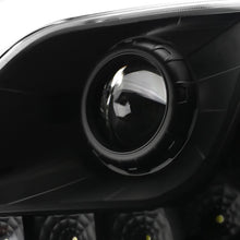 Load image into Gallery viewer, Spec-D Projector Headlights Ford F150 (97-04) Expedition (97-02) w/ SMD LED Light Strip - Black or Chrome - Matte Black/Clear Lens Alternate Image