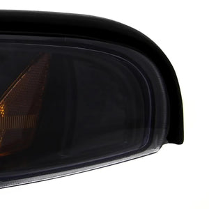 119.95 Spec-D OEM Replacement Headlights Ford Mustang (1994-1998) Chrome / Black / Smoke Lens - Redline360