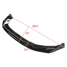 Load image into Gallery viewer, 79.70 Spec-D Front Bumper Lip Honda Fit (2014-2017) 3 Piece - Matte or Glossy Black - Redline360 Alternate Image