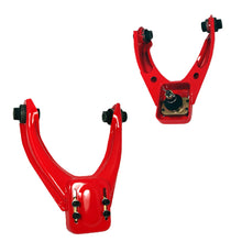 Load image into Gallery viewer, 69.95 Spec-D Camber Kit Honda Civic EK (1996-2000) Front Upper Control Arms - Red - Redline360 Alternate Image