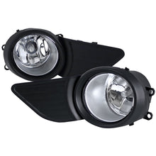 Load image into Gallery viewer, Spec-D OEM Fog Lights Toyota Sienna (2011-2017) Chrome Housing - Clear Lens - Default Title Alternate Image