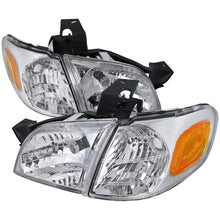 Load image into Gallery viewer, 102.00 Spec-D OEM Replacement Headlights Pontiac Trans Sport (97-98) Montana (99-05) Chrome or Black Housing - Redline360 Alternate Image