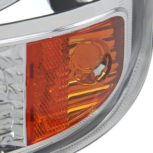 195.00 Spec-D Crystal Headlights Chevy Tahoe/Suburban (00-06) [w/ Bumper Lights] w/ or w/o LED Light Strip - Redline360