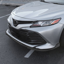 Load image into Gallery viewer, 76.10 Spec-D Front Bumper Lip Toyota Camry (2018-2020) Matte or Glossy Black - Redline360 Alternate Image