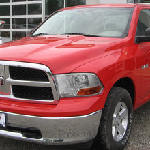 Load image into Gallery viewer, Spec-D Projector Headlights Dodge Ram (09-19) [w/ Amber Reflectors] Matte Black or Chrome Housing - Chrome Alternate Image