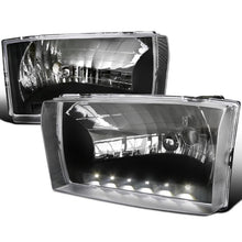 Load image into Gallery viewer, 80.00 Spec-D OEM Replacement Headlights Ford Excursion (2000-2004) w/ or w/o LED Light - Redline360 Alternate Image