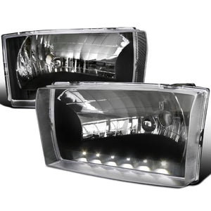 80.00 Spec-D OEM Replacement Headlights Ford Excursion (2000-2004) w/ or w/o LED Light - Redline360