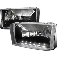 Load image into Gallery viewer, 80.00 Spec-D OEM Replacement Headlights Ford F250/F350/F450/F550 Super Duty (99-04) w/ or w/o LED Light - Redline360 Alternate Image