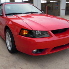 Load image into Gallery viewer, 165.00 Spec-D Projector Headlights Ford Mustang (99-04) Retrofit Style - Matte Black Housing/Clear Lens - Redline360 Alternate Image