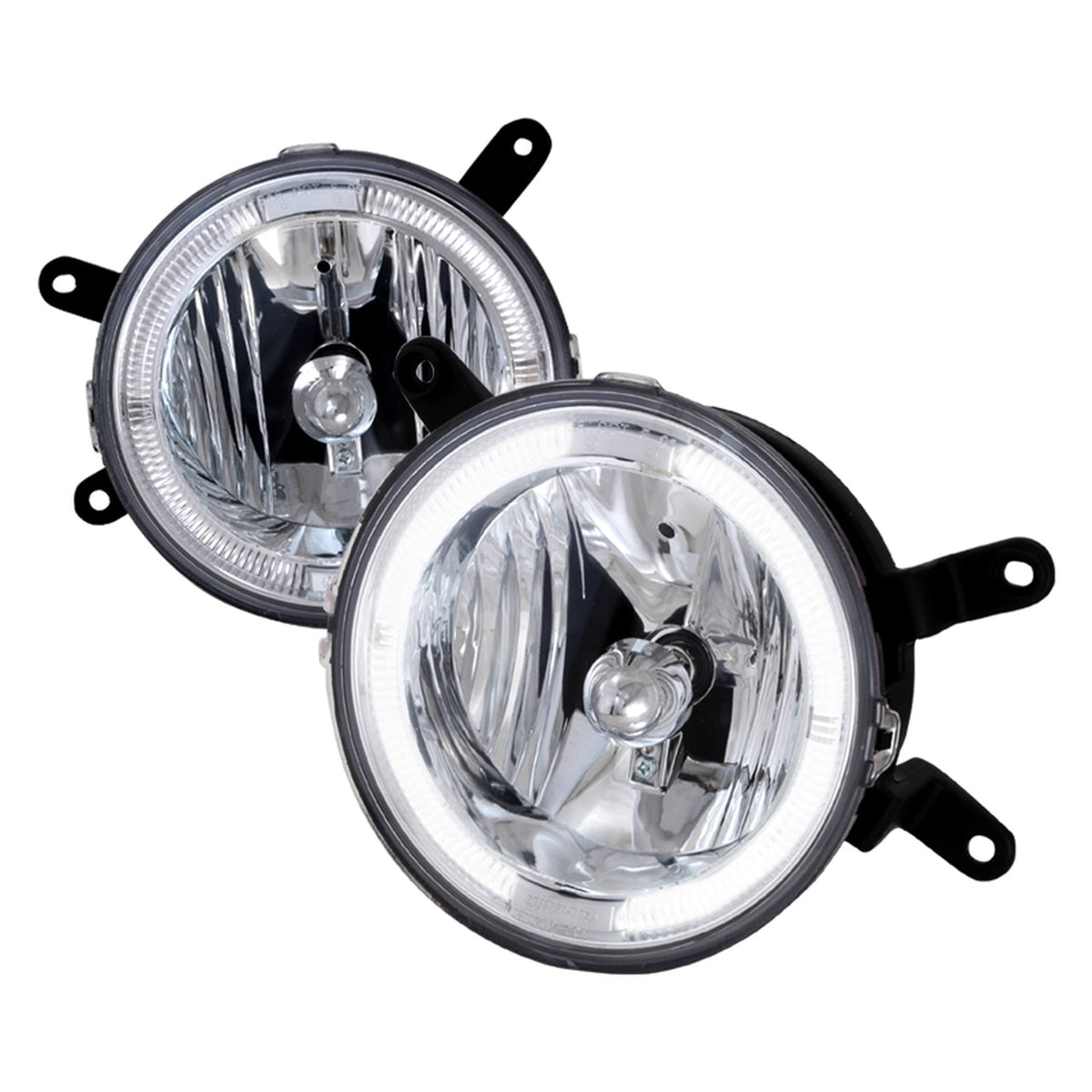 Spec-D Fog Lights Ford Mustang GT (2005-2009) w/ Halo – Redline360