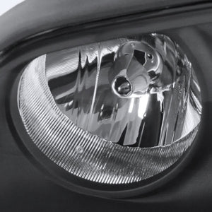 114.00 Spec-D OEM Replacement Headlights Hyundai Elantra (04-06) w/ Amber Reflectors - Redline360