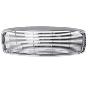 106.00 Spec-D Grill Dodge Ram (2002-2005) [Vertical or Billet Style] Glossy Black or Chrome - Redline360