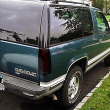 Load image into Gallery viewer, Spec-D Tail Lights GMC Sierra (88-98) Jimmy (92-94) Yukon (92-99) [APC LED] Chrome or Black Housing - Chrome/Smoke Lens Alternate Image